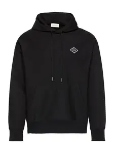 Calvin Klein Jeans Mikina  čierna / biela