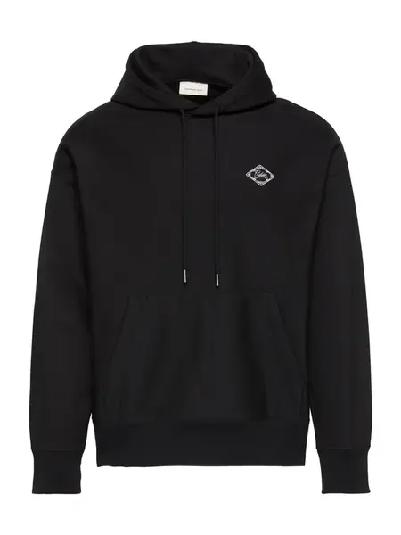 Calvin Klein Jeans Mikina  čierna / biela