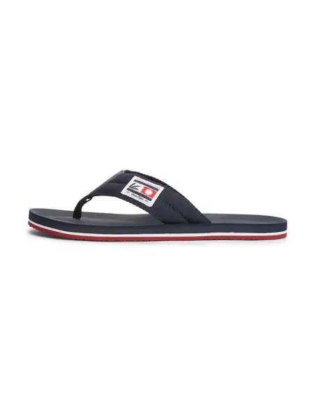 TOMMY HILFIGER Žabky  námornícka modrá