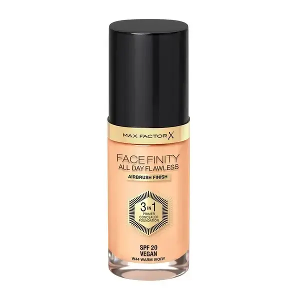 Max Factor Dlouhotrvající make-up Facefinity 3 v 1 (All Day Flawless) 30 ml 40 Light Ivory