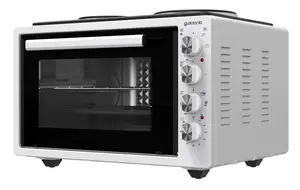 GUZZANTI Mini trouba s dvouvařičem GZ 3641A