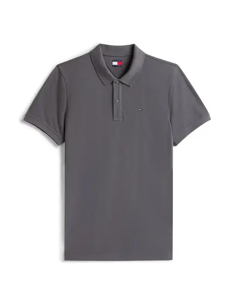 Tommy Jeans Tričko  tmavosivá