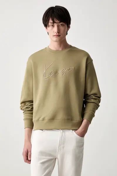 Kenzo mikina pánská bavlněná