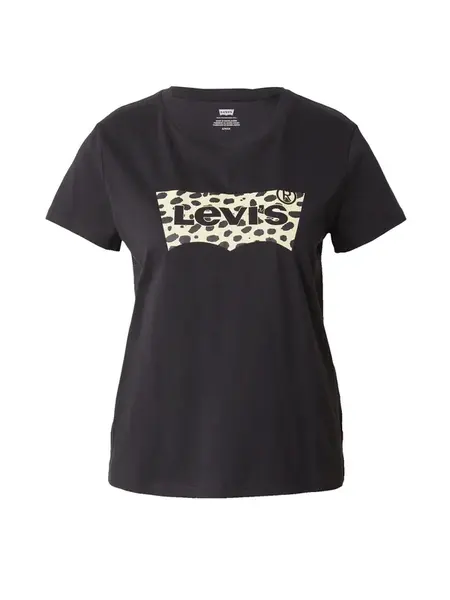 LEVI'S ® Tričko 'Perfect Tee'  nebielená / čierna