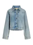 JJXX Prechodná bunda  modrá denim