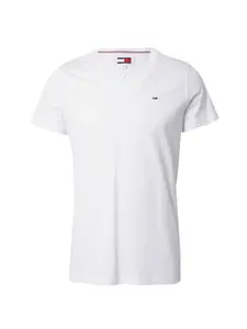 Tommy Jeans Tričko  biela