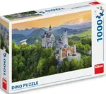 Puzzle Jarní Neuschwanstein - 1000 dílků