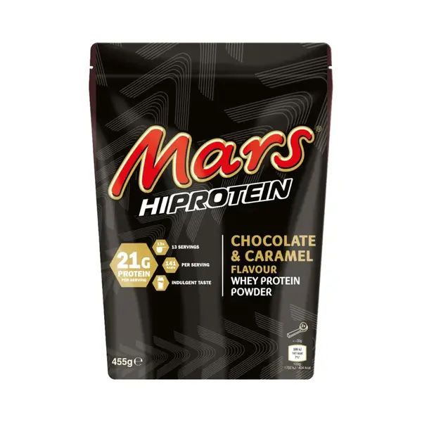 Mars Mars HiProtein Powder 455 g čokoláda-karamel