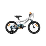 Dětské kolo KELLYS Wasper Neo 16" - model 2026 9" (100-110 cm) Silver
