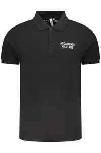 Čierne pánske polo tričko