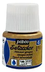 Barva na textil Setacolor 45ml – 45 zlatá perleťová