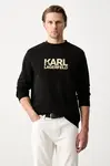 Karl Lagerfeld mikina pánska bavlnená
