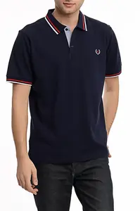 T8501 Dewberry tričko - tmavě modrá