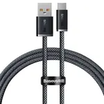 Datový kabel Baseus CALD000616 Dynamic Series Fast Charging USB - USB-C 100W 1m, šedá