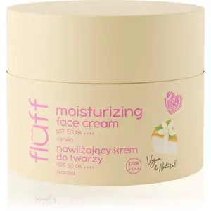 Fluff Vanilla hydratační krém na obličej 50 ml