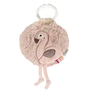 Plyšová knížka plameňák, Pink
