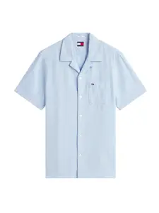 Tommy Jeans Košeľa  svetlomodrá