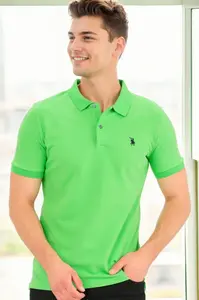 Pánské polokošile Dewberry, zelené