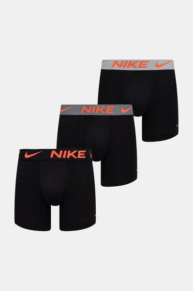 Nike přiléhavé boxerky pánské 3-pack