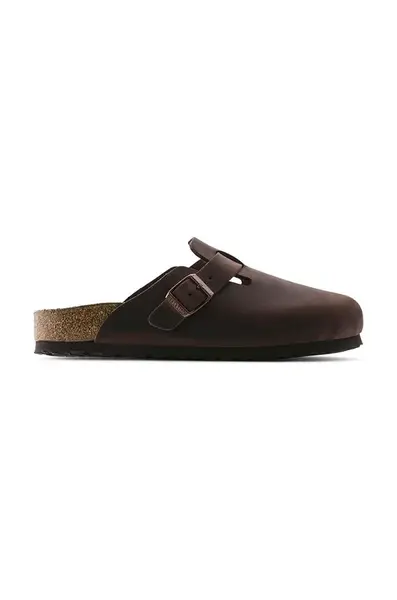 Birkenstock  Kožené pantofle  Boston SFB