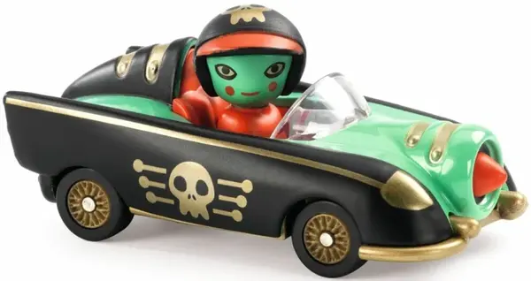 Crazy motors autíčko Pirate Wheels