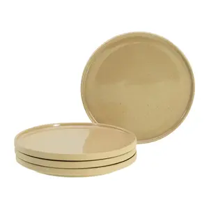 Creatable SADA DEZERTNÍCH TALÍŘKŮ, keramika, 20 cm