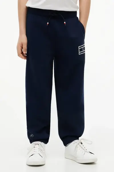 Tommy Hilfiger teplákové nohavice detské bavlnené