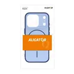 Pouzdro ALIGATOR MagFit pro Apple iPhone 17 Pro, modrá