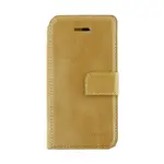 Flipové pouzdro Molan Cano Issue pro Xiaomi Poco M3, zlatá