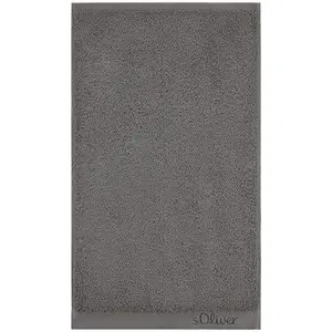 S. Oliver RUČNÍK PRO HOSTY, 30/50 cm, šedá