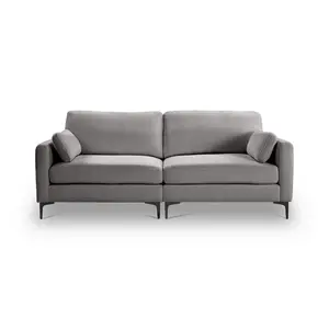 MID.YOU 3,5SEDÁK, textil, světle šedá