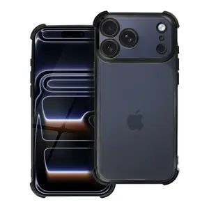 Antishock Electro obal, iPhone 17 Pro Max, černý