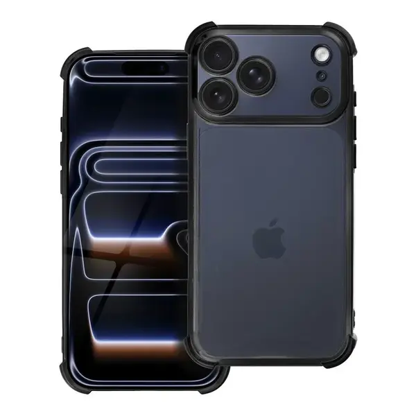 Antishock Electro obal, iPhone 17 Pro Max, černý
