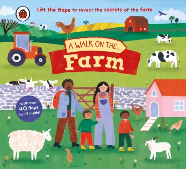 A Walk on the Farm - Ladybird, Rose Cobden