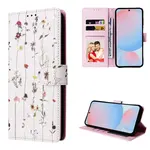 Magnet Case, Samsung Galaxy A56, luční kvítí