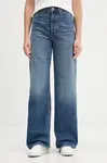 Tommy Jeans wide leg džíny dámské