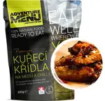 Adventure menu kuracie krídla na mede a chilli 300 g