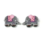 Printed Opaque Resin Beads