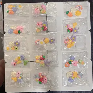 Self-Adhesive Opaque Resin Cabochons