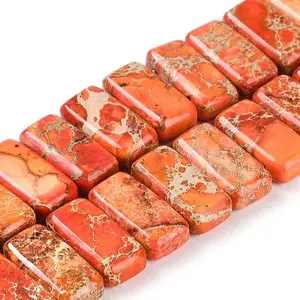 Natural Imperial Jasper Beads Strands