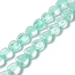 Transparent Glass Beads Strand
