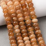 Natural White Jade Beads Strands