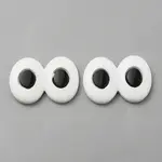 Plastic Doll Craft Eyes Cabochons