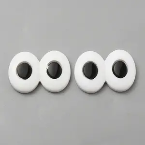 Plastic Doll Craft Eyes Cabochons