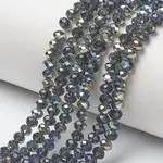 Electroplate Glass Beads Strands