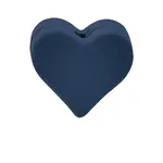 Heart Silicone Beads