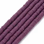 Handmade Polymer Clay Bead Strands