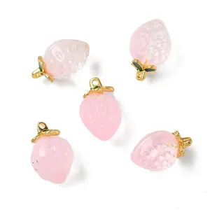 Transparent Glass Pendants