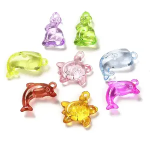 Transparent Acrylic Pendants