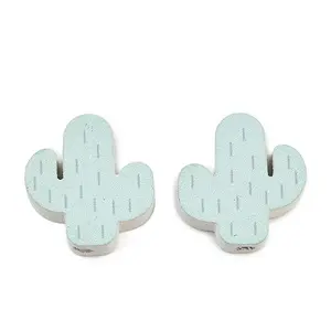 Printed Poplar Wood Beads